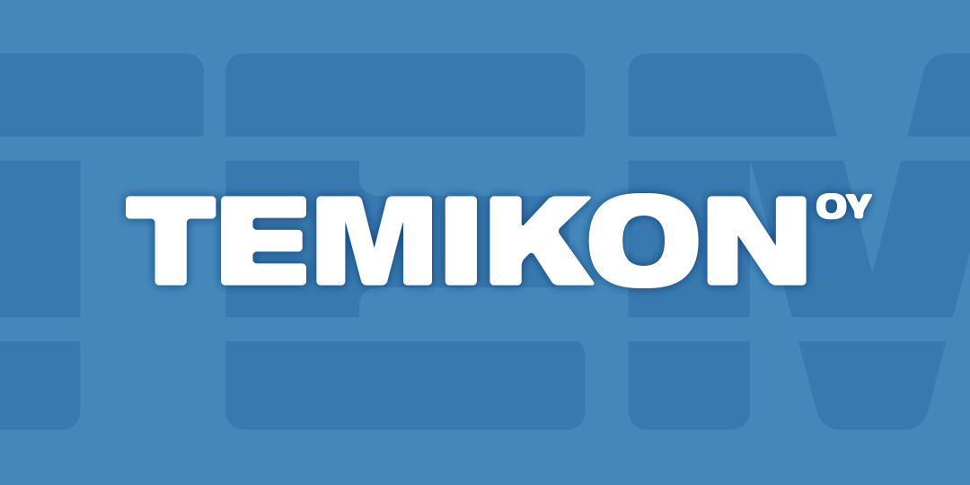 Temikon Oy:n uudet kotisivut